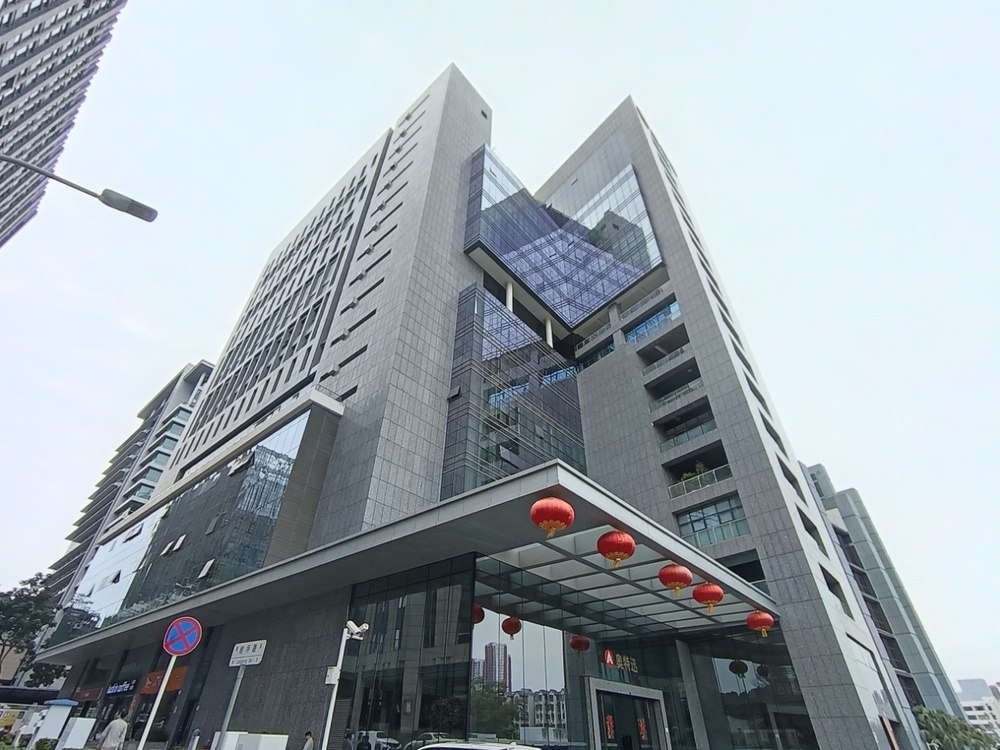 奥特迅电力大厦外观图1